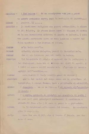 Guerci Cornelio - Il caro viveri - commedia in tre atti in italiano 